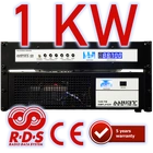 
1000 watt transmitter.
