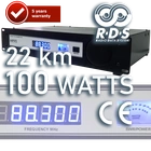 
100 watt transmitter.
