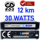 
30 watt transmitter.
