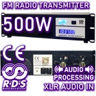 
500 watt transmitter.
