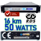 
50 watt transmitter.
