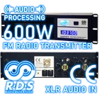 
600 watt transmitter.
